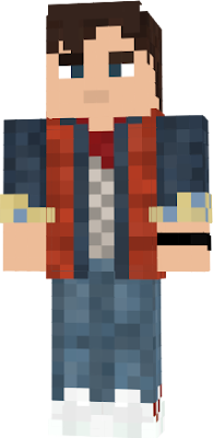 This is my edit of Marty Mcfly that I found on NOvaskin. Props to the original creator, I just cleaned it up a bit.