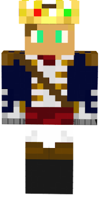 Hey I am just a fan so I made this MinceCraft skin. :D