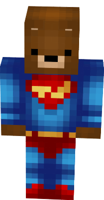 Shicka (Super Bear Adventure) Minecraft Skin