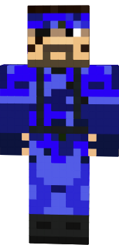 Just a recolor of the original Big Boss Snake. But Blue. Credit to the maker of the original Big Boss Snake Skin.