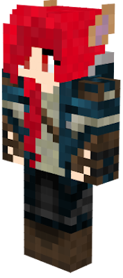 my own skin inspired by aphmaus series minecraft diaries