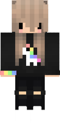 This Is My Skin Called Daisy Whos Pretty Emo But Totally Unicorn =p