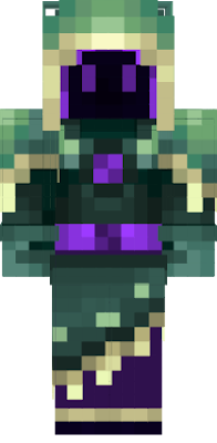 Dimensional Rift Ender Mage. Specialises in illusions and healing spells. Also can summon star-beams if he needs to protect his friends, especialy Ea.