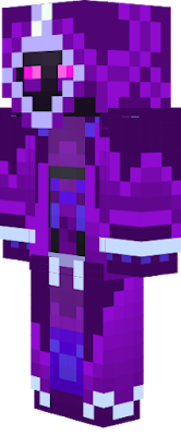 My version of the nebula armor of terraria