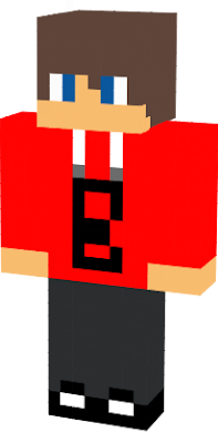 This is my new Minecraft skin for my Minecraft videos