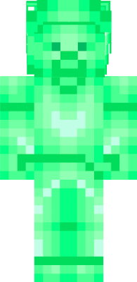 emerald steve is from a different steve universe along with colbat, ntherite, copper, gold, diamond, amethyst, iron, and makshift steve, there all ore steves that come from a different universe than regular steves.