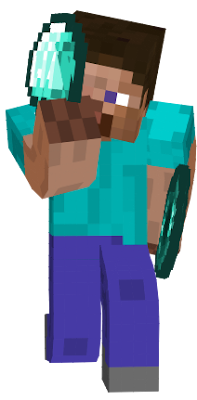 Gter's first ever MC skin