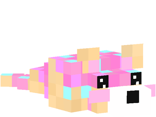 Cute_Pink_Cupcake_Silverfish_in_Mouse_Form.