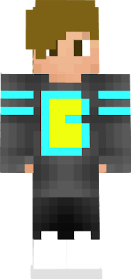 This is newly created version of Blaise's minecraft skin