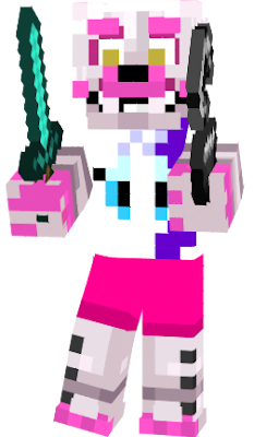 She is Funtime Foxy's sister, Violet and Sally's cousin, Funtime Freddy's sister in law, Rockstar Bonnie's fiance and Funtime Frexy and Flora's aunt, Chelsea earned her nickname, Chels, she also steals Ballora's dancing in the pageant, in the Minigames, Chelsea is the eighth dreamcatcher to destroy Adagio Dazzle's nightmares of Nightmare Bonnie.