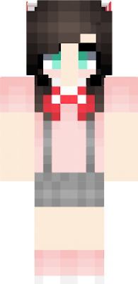 Ashleymarieegaming is a youtuber so this skin is dedicated to her.