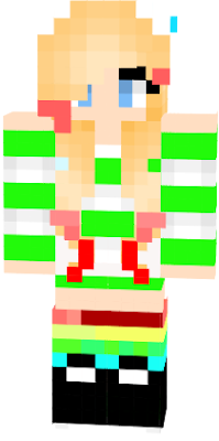Hope you like this skin! My other skin is PICKLE SNEEZE. I new to this, but love doing it!