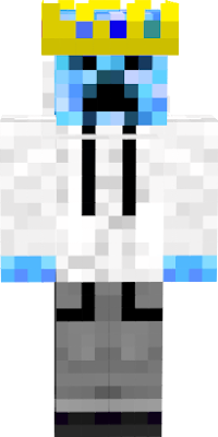 The Official Crowned Version Of Michael6707's Minecraft Skin!