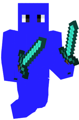 A version of QuiverBow but a darker blue w/ no wrist band.