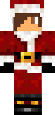 My Christmas skin I had last year. idk why it didn't upload the first time.i found the santa suit minus the head (hat was there) on skindex, all credit for the skin (except my head) goes to the original creator.