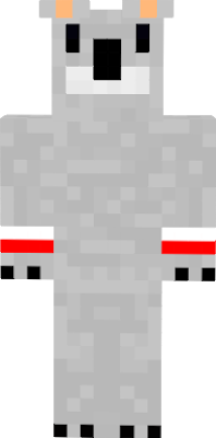 A simple koala skin with accesories