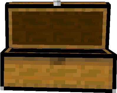 Minecraft Chest Png Clip Library Download - Minecraft Chest Open