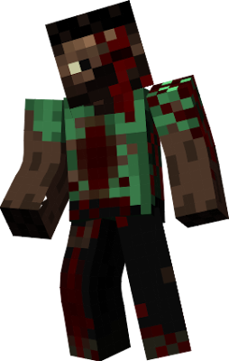 Zombie Steve made by JDJH4 but with a pose.