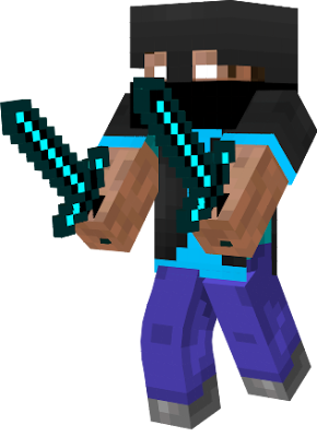 This is Herobrine armour and his armour is very strong even stronger than Netherite armour even emerald armour even diamond armour by the way he doesn't have a diamond armour it looks diamond but its not