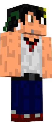 Me in Minecraft form xD