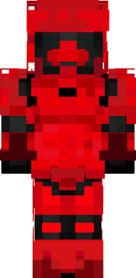 A red stormtrooper
