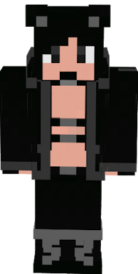 Just Another VRC Avatar transferred to Minecraft