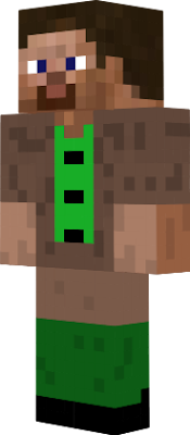 This an improved version of my skin, it's based off of a sharpshooter that fought in the Revolution, they would hide in the trees and snipe the Redcoats through the trees