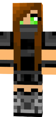 A cool winged ninja, for you Maximum Ride/ Minecraft fans