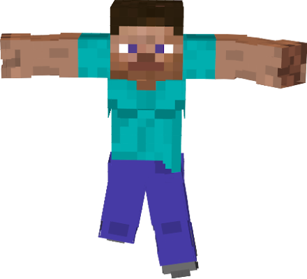 we've all seen the normal default steve skin however have you seen CHAD STEVE!? I think not...