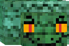 It's green! It's shiny! A cute and scaly (and maybe a little dangerous) companion for any reptile loving player!
