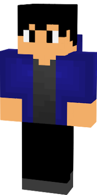 This is the skin the Ecker wore when he was a human. Skin made by HyperGamer13