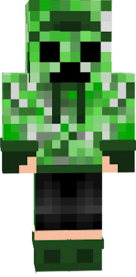 My Creeper Oc with mask.