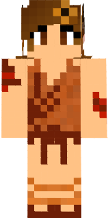 A tribal girl (or CountryBat for those of you who know MIANITE.) based on a fan-art of the YouTube series MIANITE. All the credit goes to the artist, the skin resembles it.