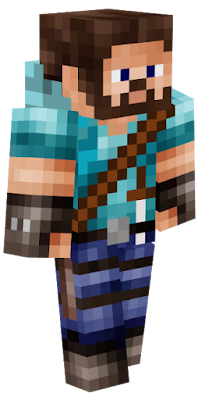 A new and fresh look for good ol' Steve. (Found this old skin on the web and thought I could update it to the new layout and give it some retexturing.)