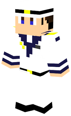 Normal Navy sailor. Made by Ryanryukyu