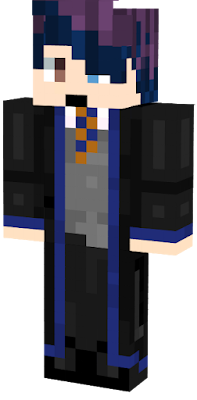 a ravenclaw Hogwarts student (made for a friend)