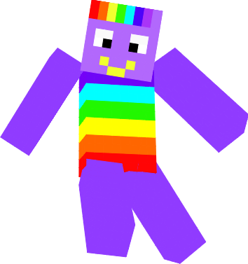 rainbow gay dude