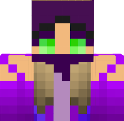 Youtuber minecraft skin (First Try)