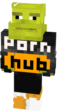 Minecraft Porn Pornhub - Shrek porn hub | Nova Skin