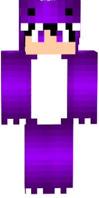 purple cute dino boy
