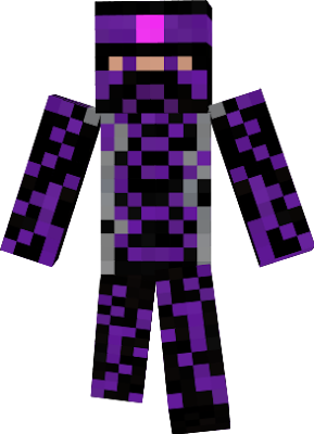the skin for a very funky ninja
