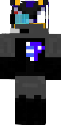 A new version of my official skin, with a key stone (Mega-Evolution).