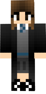 This is my new Harry Potter Skin! It is my defailt skin with a Harry Potter Ravenclaw robe on!