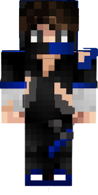 A skin made to my friend while he is in exile on a smp he plays on.