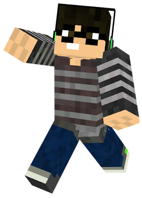 Me in Minecraft-Style!