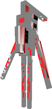 Theses enderman are the advanced version of the normal : added a jetpack,a arm knife and a cannon!Model & texture by Aldayar