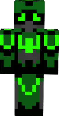 Futuristic Soldier skin; this one has eyes