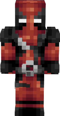 this is a skin of deadpool from the dc comics
