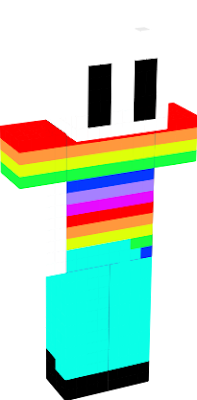 IDK it's a rainbow man
