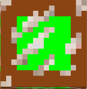 this texture makes jungle wood into rich wood with bones and glowing green herbivore dna just waiting to be unleashed (by cooking it into charcoal with my charcoal and furnace textures.) the top with the inside of the tree revealed stays the same though. this is merely for the sides.